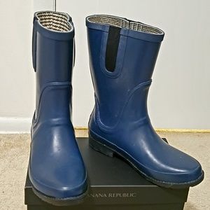 LLBean Rain Boots Size 9